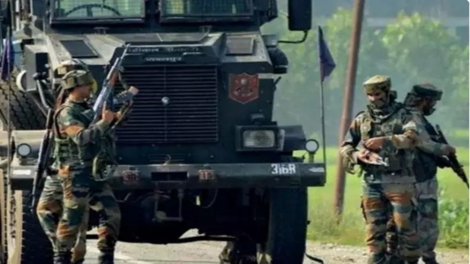 Terrorist Killed in Attack on Army Vehicle in J&K