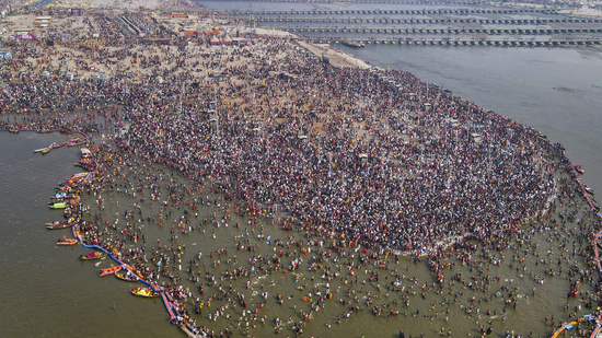 Man Arrested for Secretly Filming, Sharing Women’s Bathing Videos at Maha Kumbh