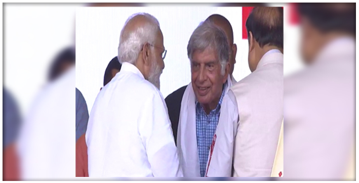 ratan-tata-in-dibrugarh-as-part-of-cancer-hospitals-inauguration-by-pm-modi