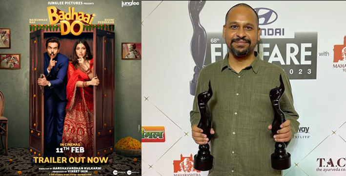 Assam’s Suman Adhikary Bags Two Trophies at 68th Filmfare Awards 2023