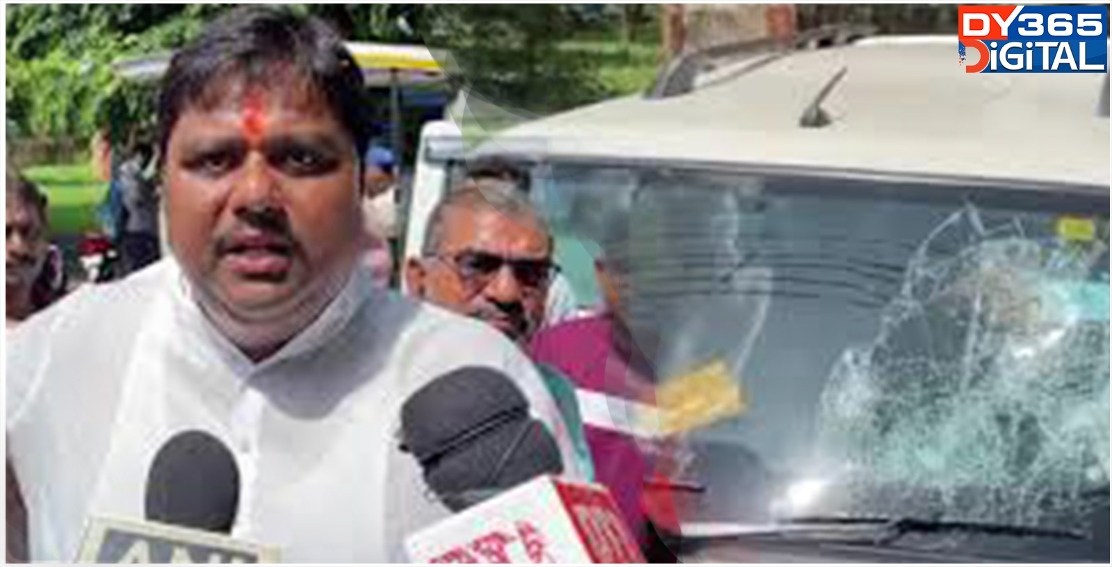 amid-bengal-bandh-bjp-leader-claims-tmc-workers-fired-at-his-car