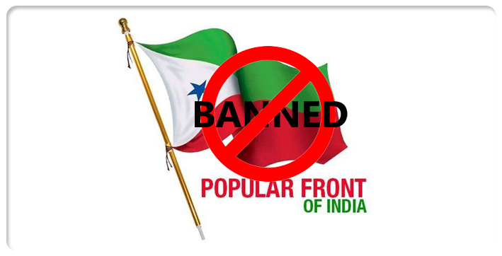 Centre Bans Popular Front of India, Its Affiliates for &quotTerror Links"