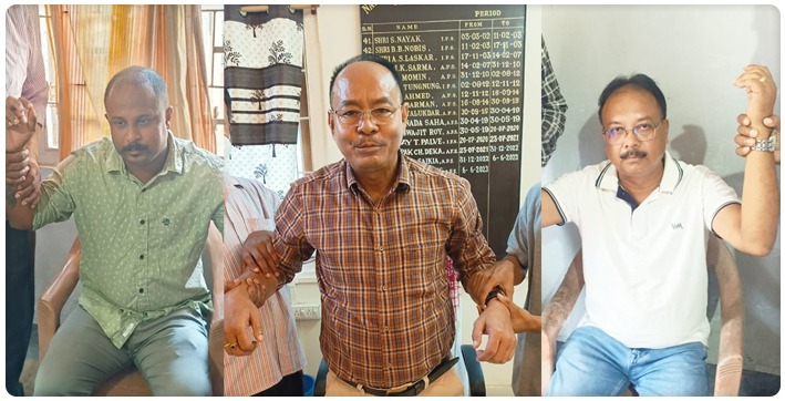 assam-three-forest-officers-arrested-for-taking-bribes-in-dhubri