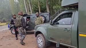 terrorists-exchange-fire-with-security-forces-in-kulgam-jammu-and-kashmir