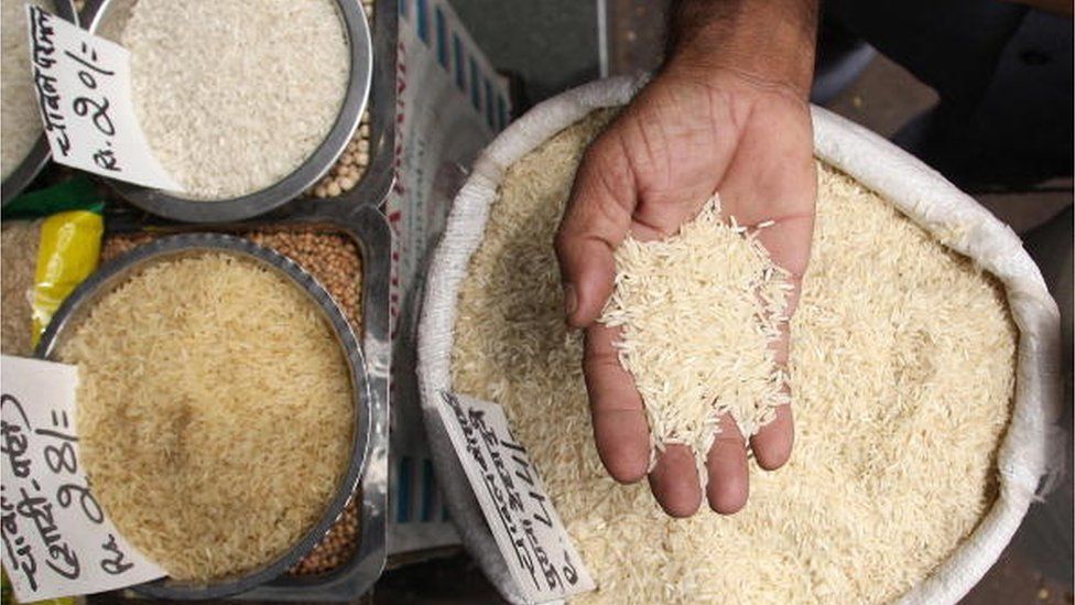 India Lifts Ban on Non-Basmati White Rice Exports, Sets Minimum Price Cap