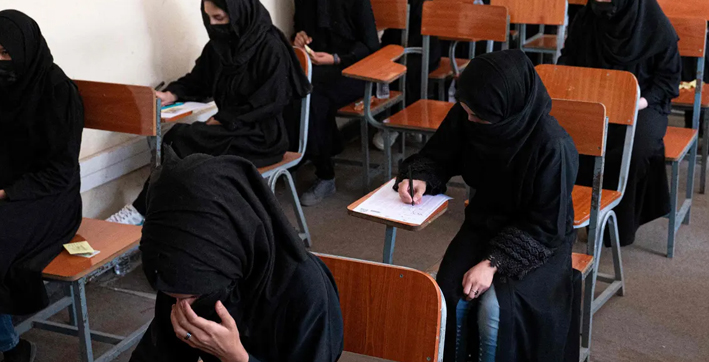 afghanistan-taliban-orders-ban-on-female-students-in-university-entrance-exams