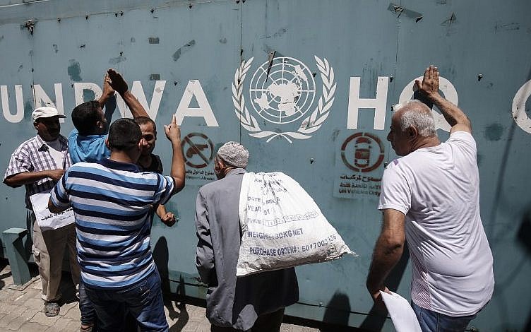 Israeli Parliament Bans UNRWA, Citing Links to Hamas