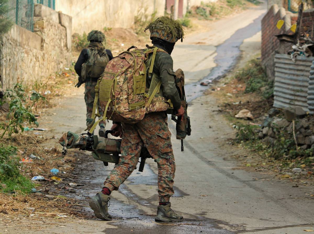 Lashkar Terrorist Behind Civilian Killings Killed in Encounter in Jammu and Kashmir