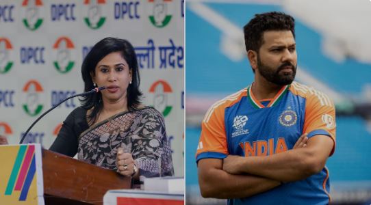 congress-in-damage-control-after-spokesperson’s-remarks-on-rohit-sharma