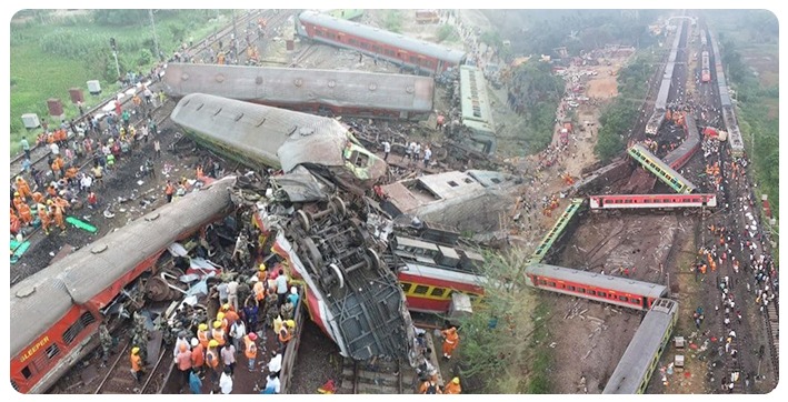 More Than 280 Killed, At Least 900 Injured in Odisha Train Accident