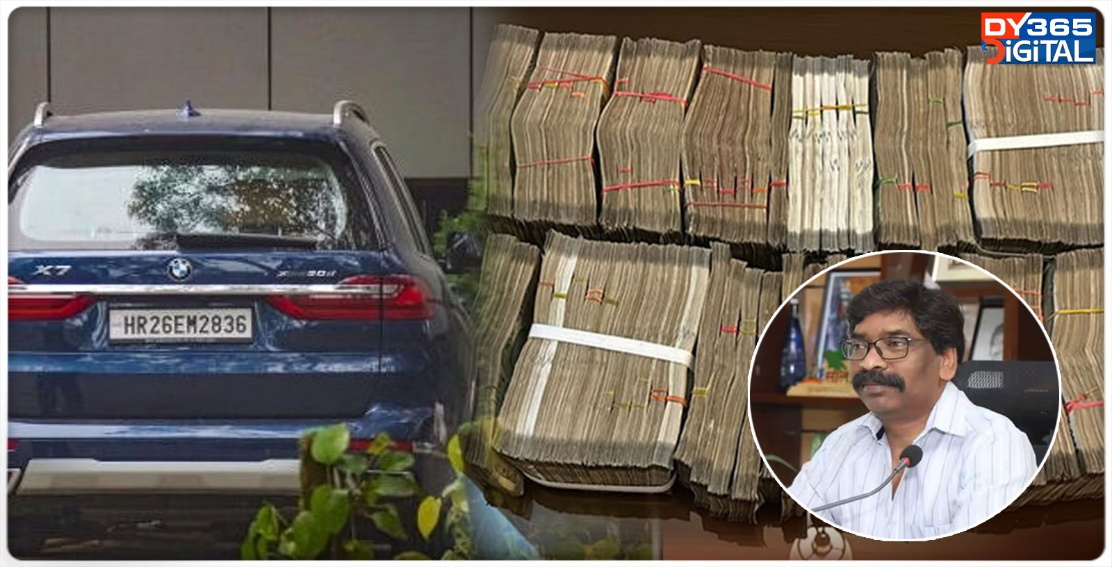 ed-seizes-rs-36-lakh-two-luxury-cars-from-jharkhand-cm-hemant-soren-house
