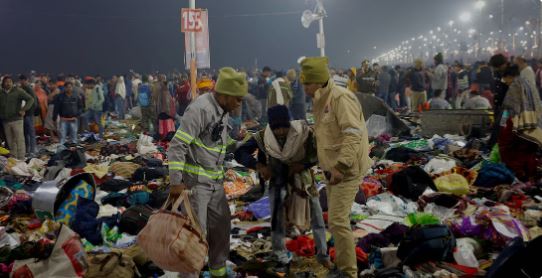 Uttar Pradesh Implements Strict Safety Measures at Maha Kumbh After Fatal Stampede