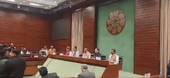 All-Party Meeting Held Ahead of Budget Session in Parliament, Focus on Smooth Proceedings