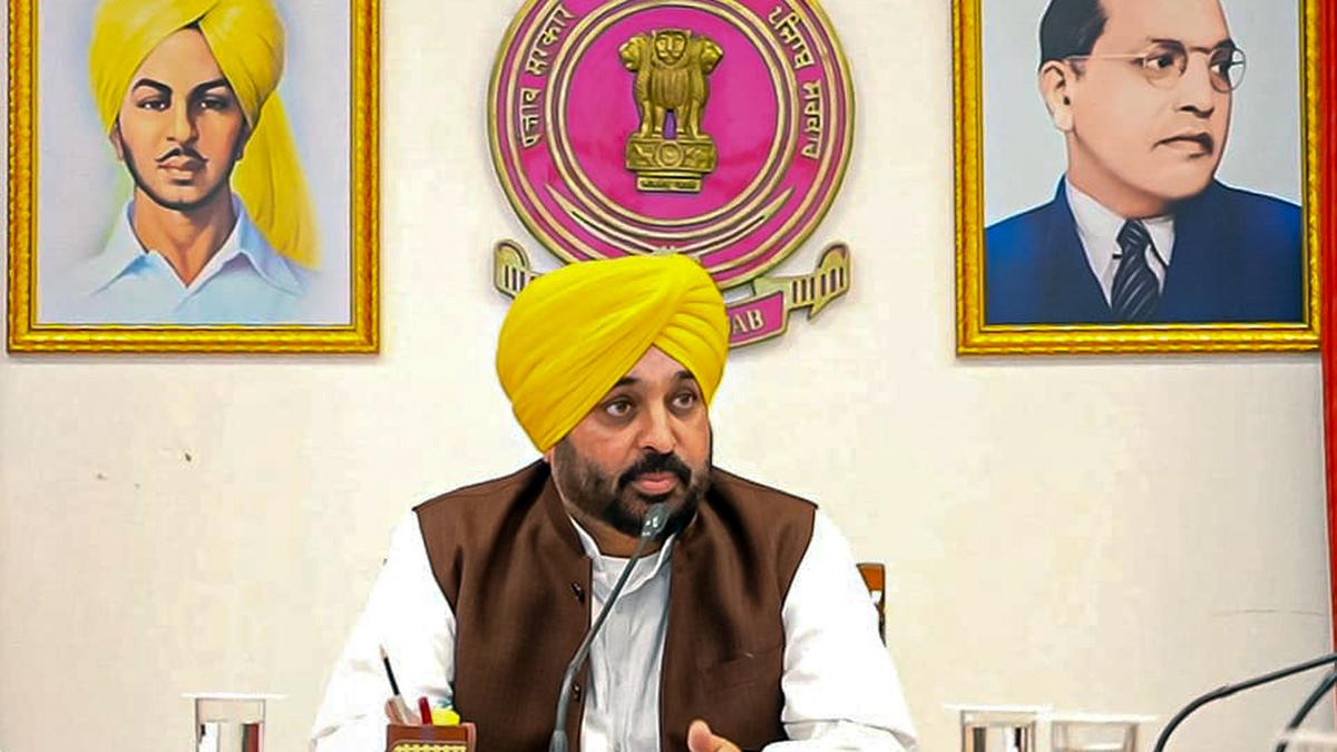 AAP Alleges Raid on Punjab CM Bhagwant Mann’s Delhi Residence, Police Deny Charges