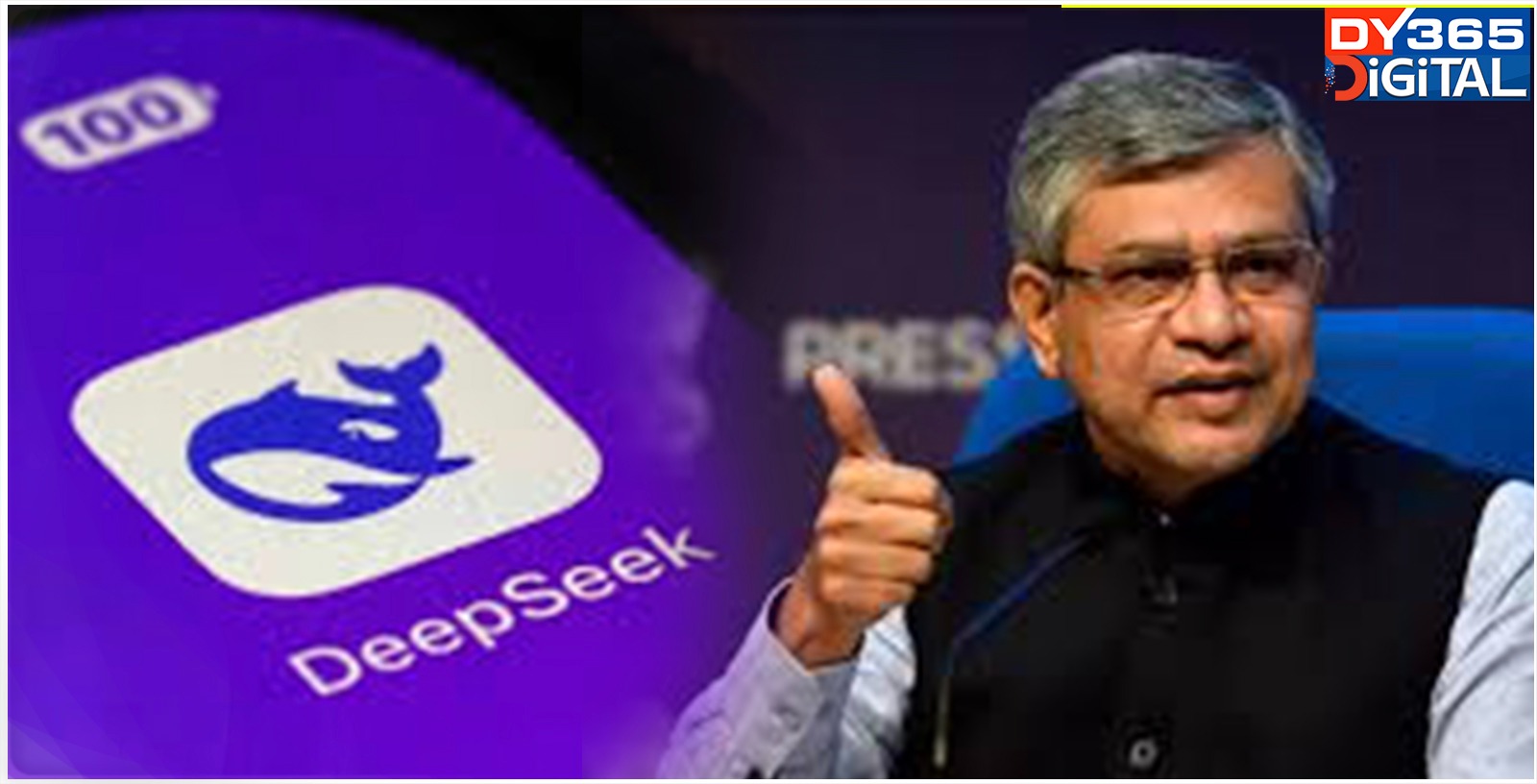 India to Host DeepSeek AI Locally, Plans Indigenous AI Model: IT Minister