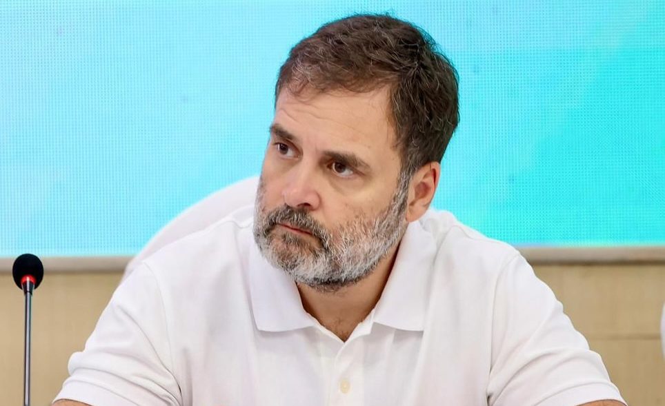 BJP Accuses Rahul Gandhi of 