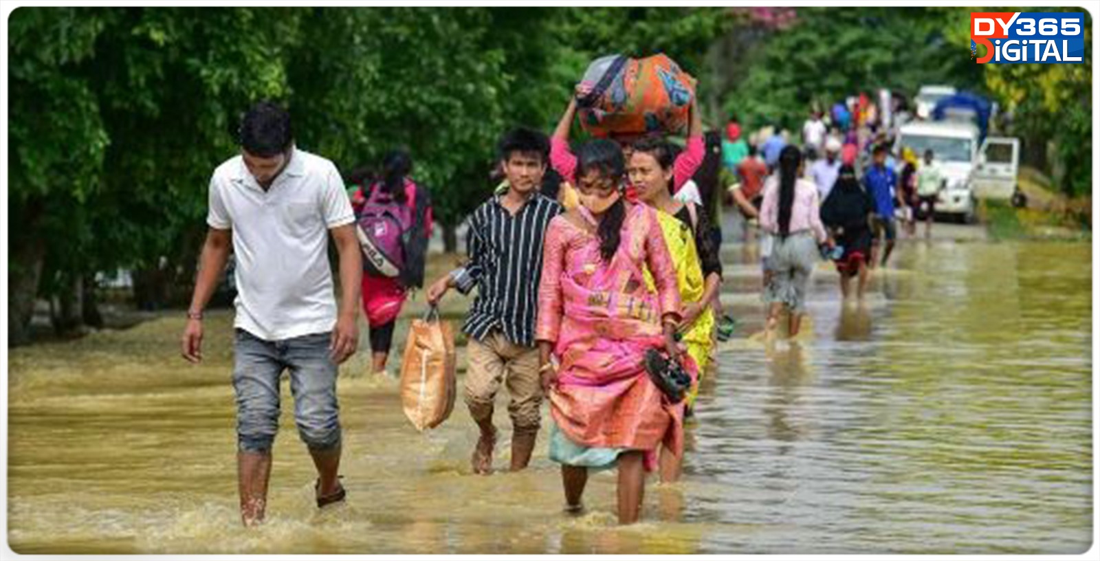 Assam Floods Three Dead, Over 41,000 Affected Due to Heavy Rains