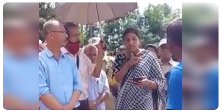 Cachar DC Keerthi Jalli Gets Angry, Threatens An Executive Engineer. Why? 