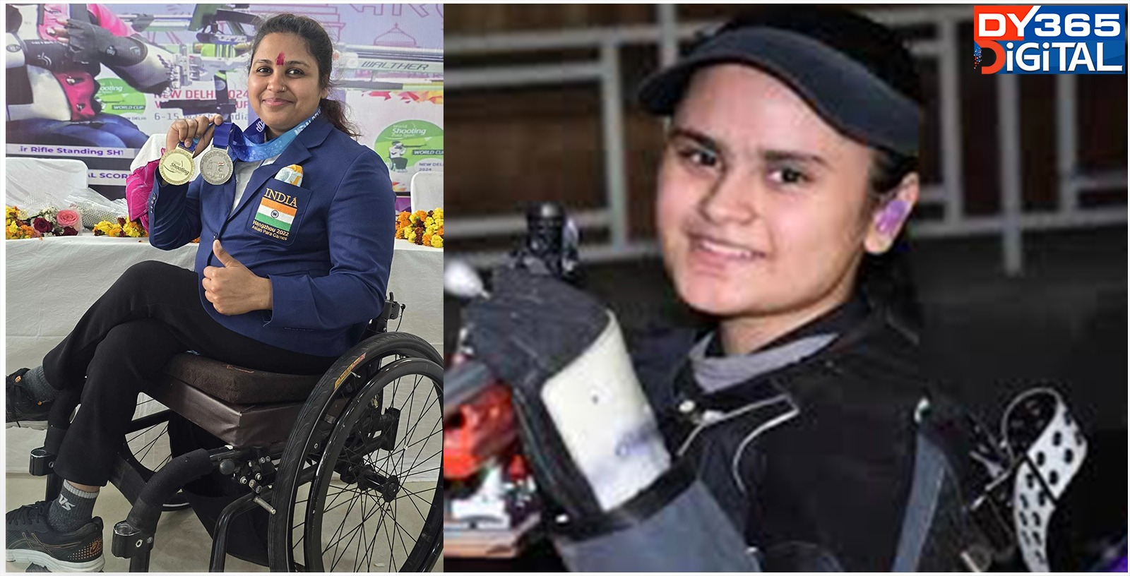 Avani Lekhara wins gold; Mona Agarwal takes bronze in air rifle para shooting in Paralympics