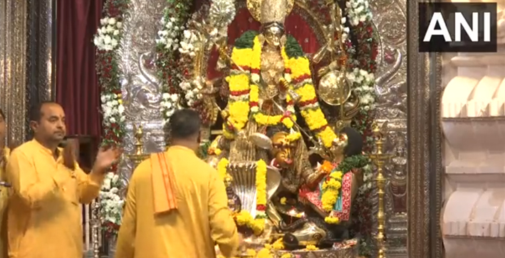 Navratri 2022: Maha Panchami Today, Devotees Worship Goddess Skandamata