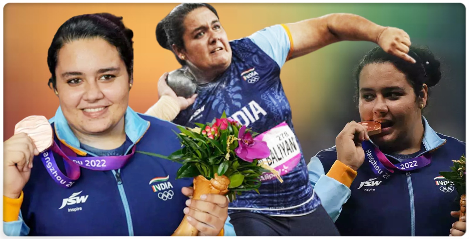 Asian Games: Kiran Baliyan Becomes First Indian Woman to Win Medal in Shot Put Event