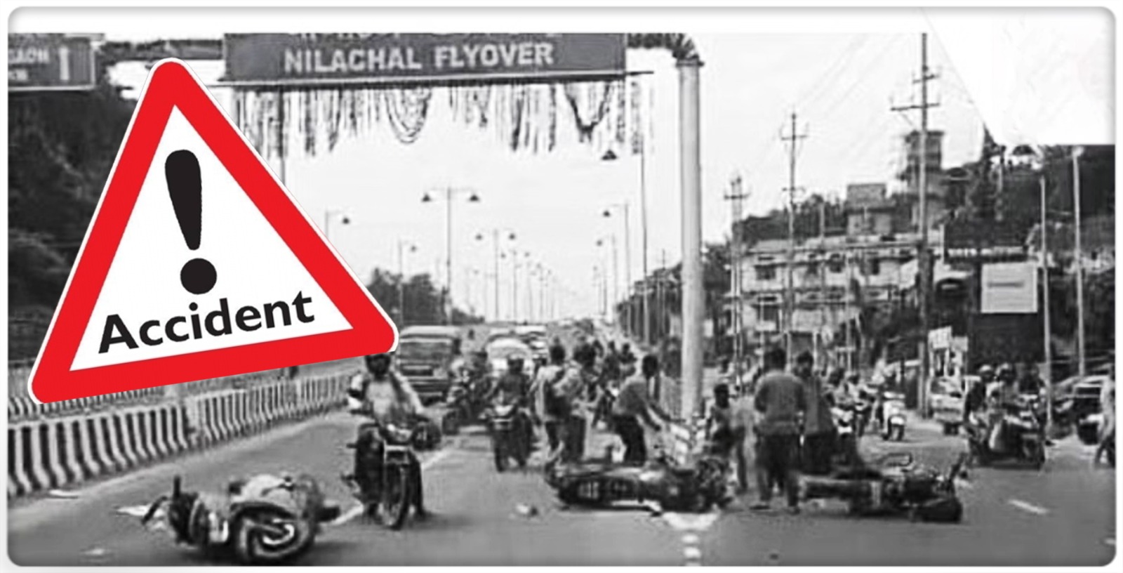 one-dead-several-injured-as-truck-rams-into-bus-bikes-at-nilachal-flyover