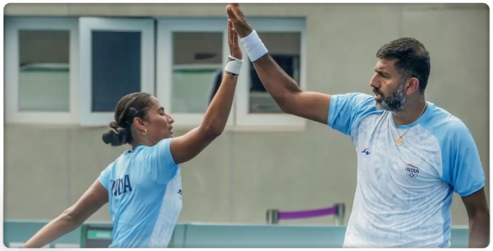 India Wins Gold in Tennis Mixed Doubles at Asian Games