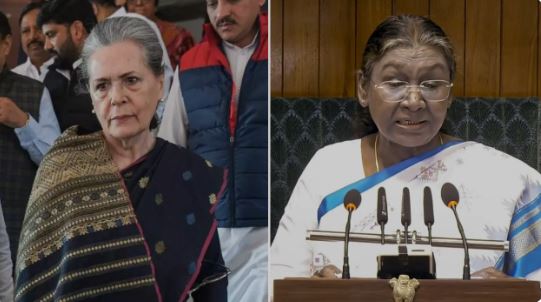 Sonia Gandhi’s “Poor Thing” Comment on President Murmu Sparks Outrage, BJP Demands Apology