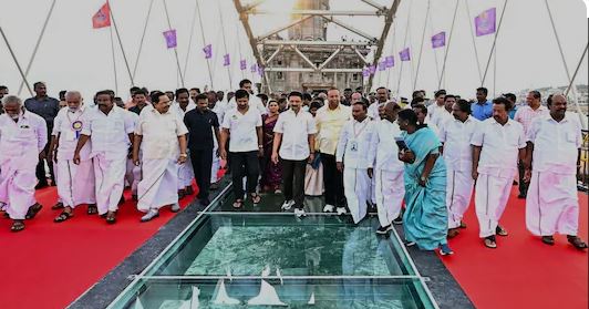 india’s-first-glass-bridge-opens-in-tamil-nadu-connecting-iconic-landmarks