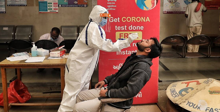 India Records Over 3000 COVID-19 Cases For Second Consecutive Day