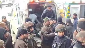 Army Vehicle Falls into Gorge in Bandipora, 2 Soldiers Dead, 3 Critically Injured