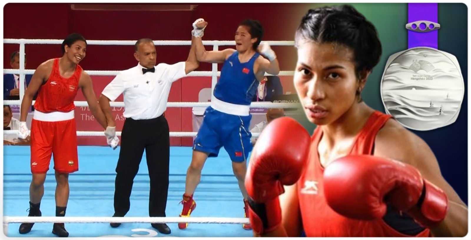 Indian Boxer Lovlina Borgohain Wins Silver Medal at Hangzhou Asian Games 