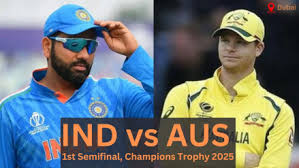 ICC Champions Trophy semi final: Ind vs Aus