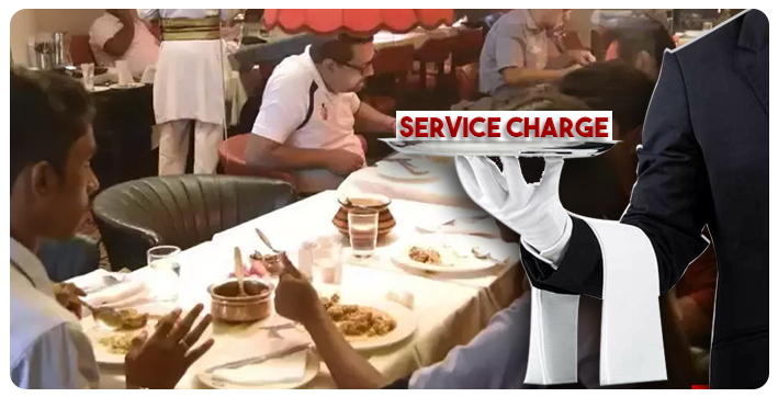 Restaurants, Hotels Cannot Force You to Pay Service Charge
