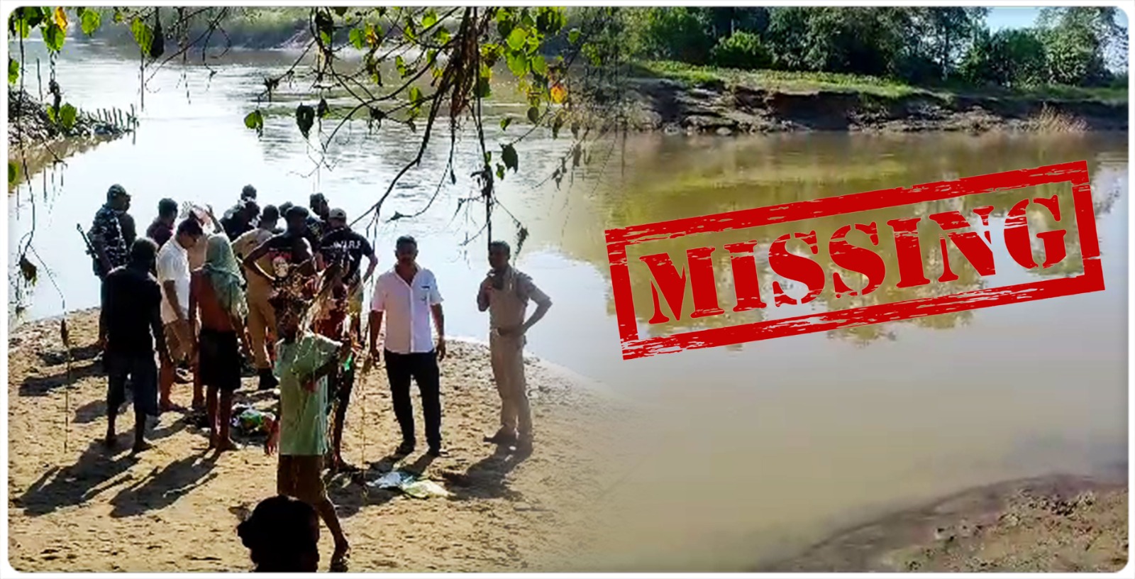 three-minors-goes-missing-after-drowning-in-river-in-assam