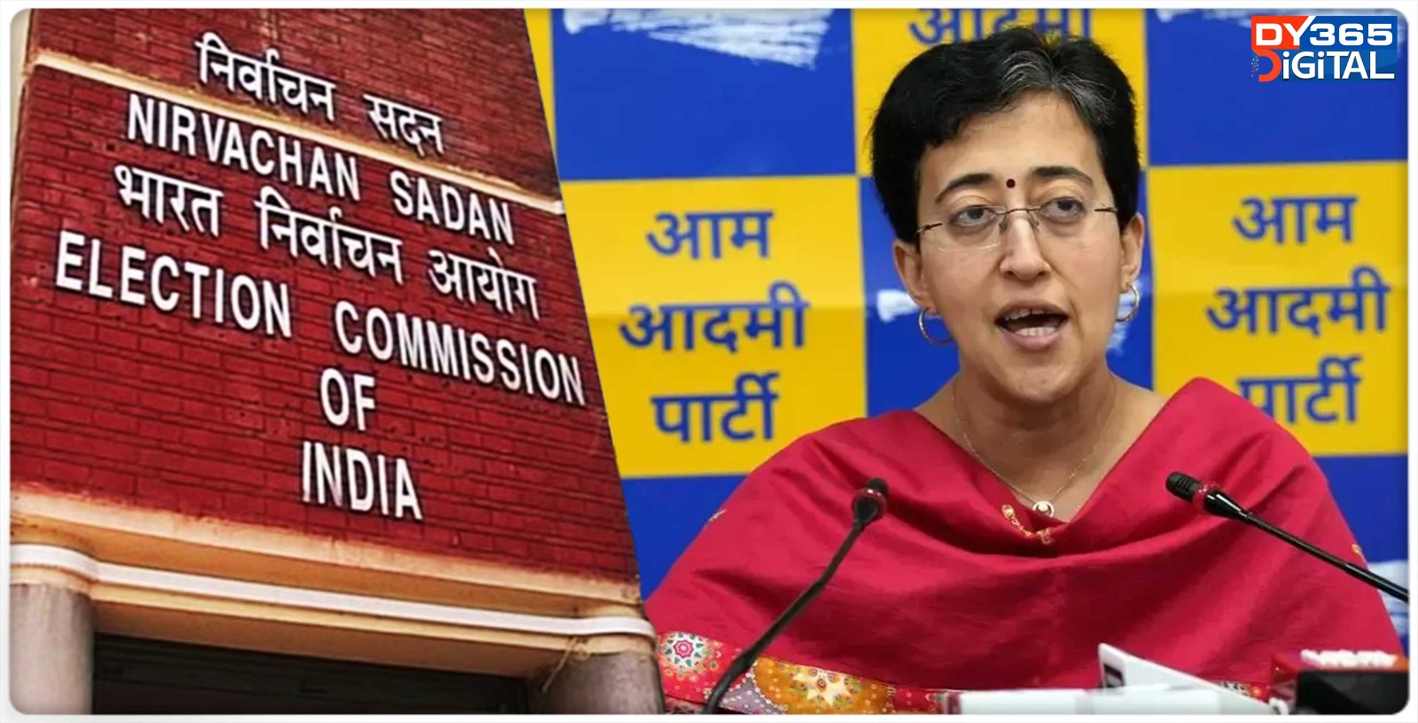 ec-sends-notice-to-aap-leader-atishi-over-her-join-bjp-or-face-arrest-charge