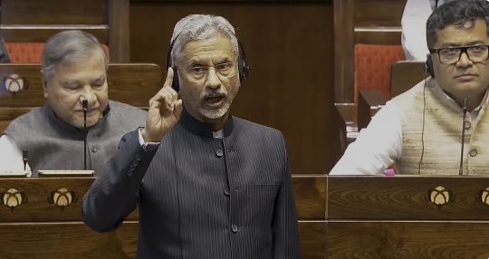 Jaishankar Defends US Deportation SOP Amid Opposition Protests Over Cuffed Indian Migrants