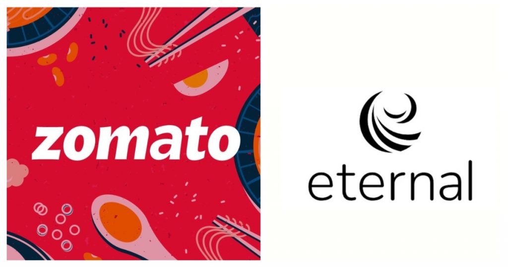 Zomato Rebrands as Eternal Ltd., Signaling Expansion Beyond Food Delivery