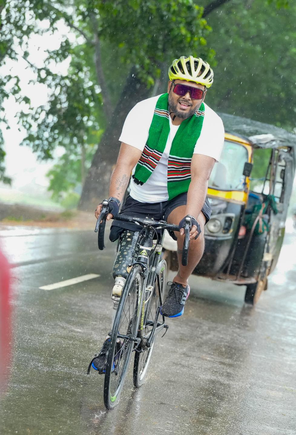 Volga to Brahmaputra: Assam’s para cyclist set to create history