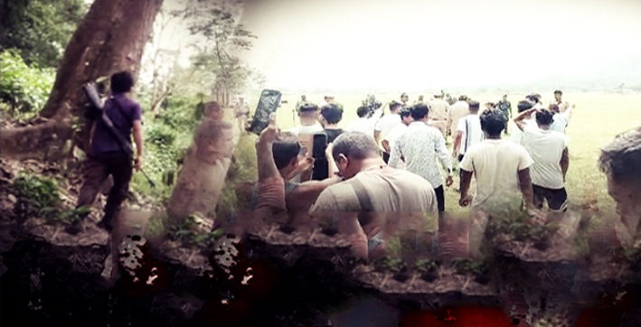 Two Killed in Firing in Assam-Arunachal Border, Five Arrested