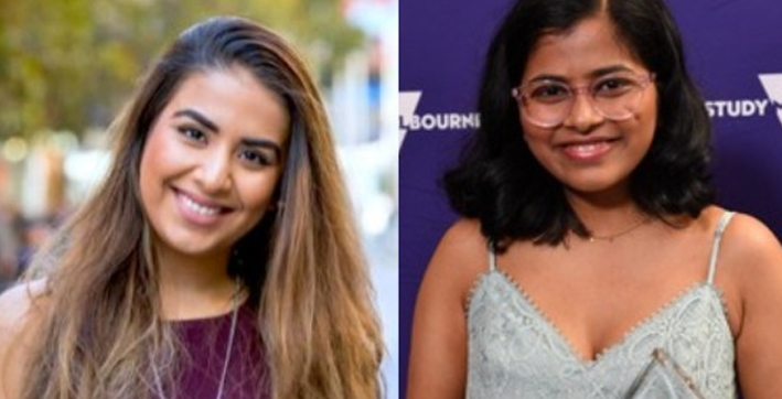 2 Female Indian Students Win Prestigious Victorian Premier