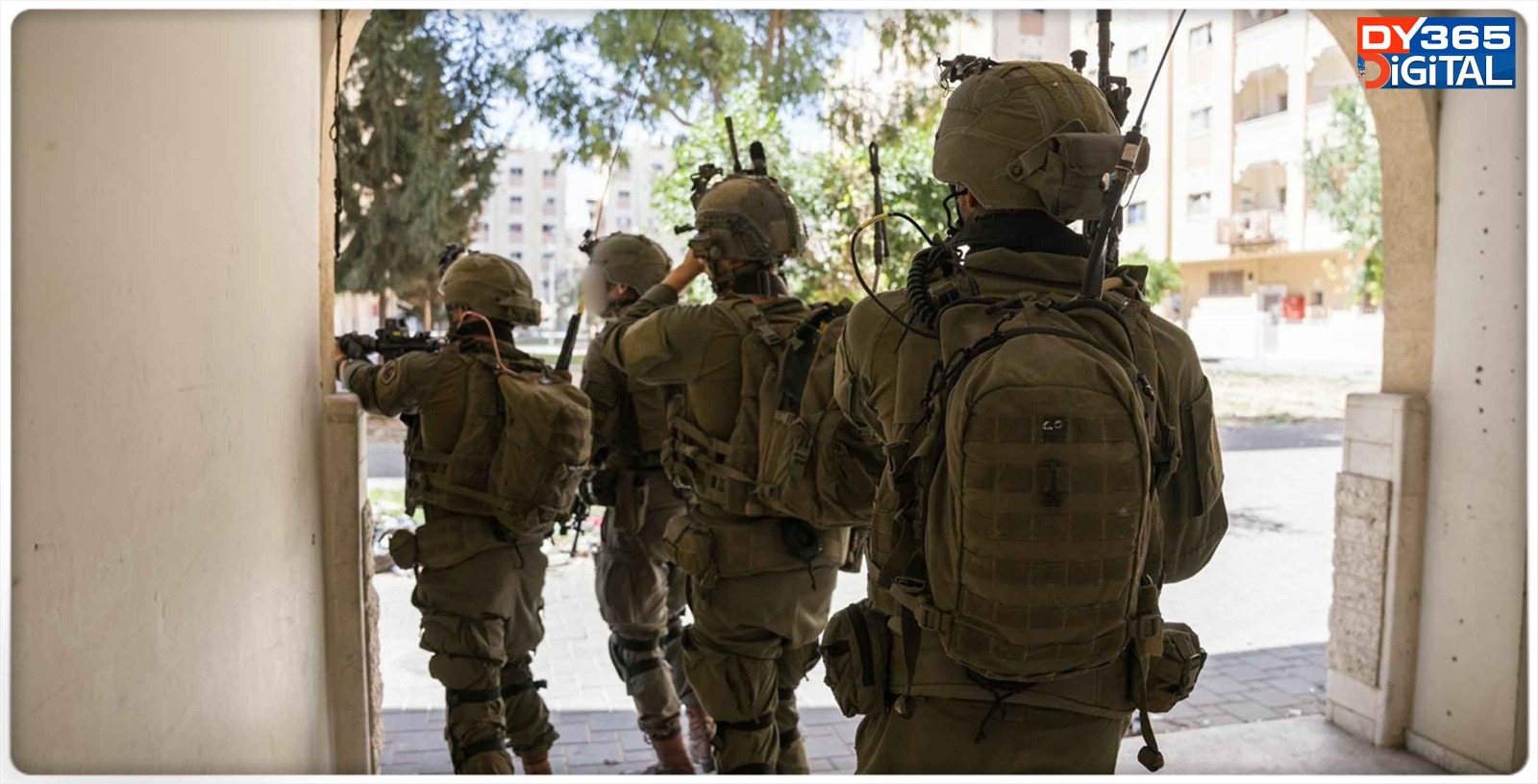israeli-forces-arrest-250-terrorists-in-khan-yunis-