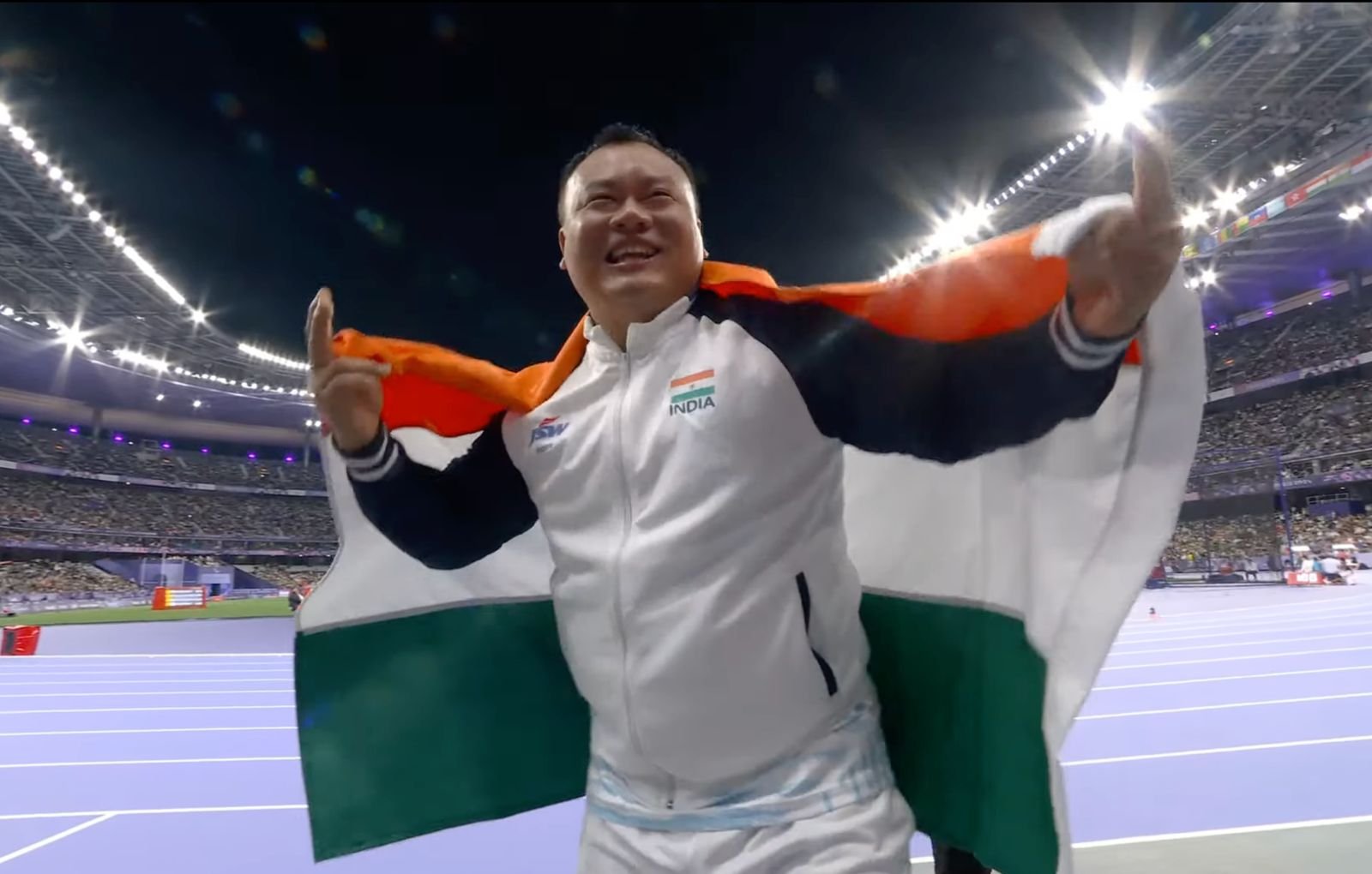 Nagaland’s Hokato Hotozhe Sema wins bronze medal in men’s shot put at Paris Paralympics