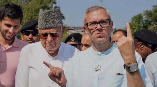 omar-abdullah-leads-in-ganderbal-and-budgam-iltija-mufti-and-ravinder-raina-tra