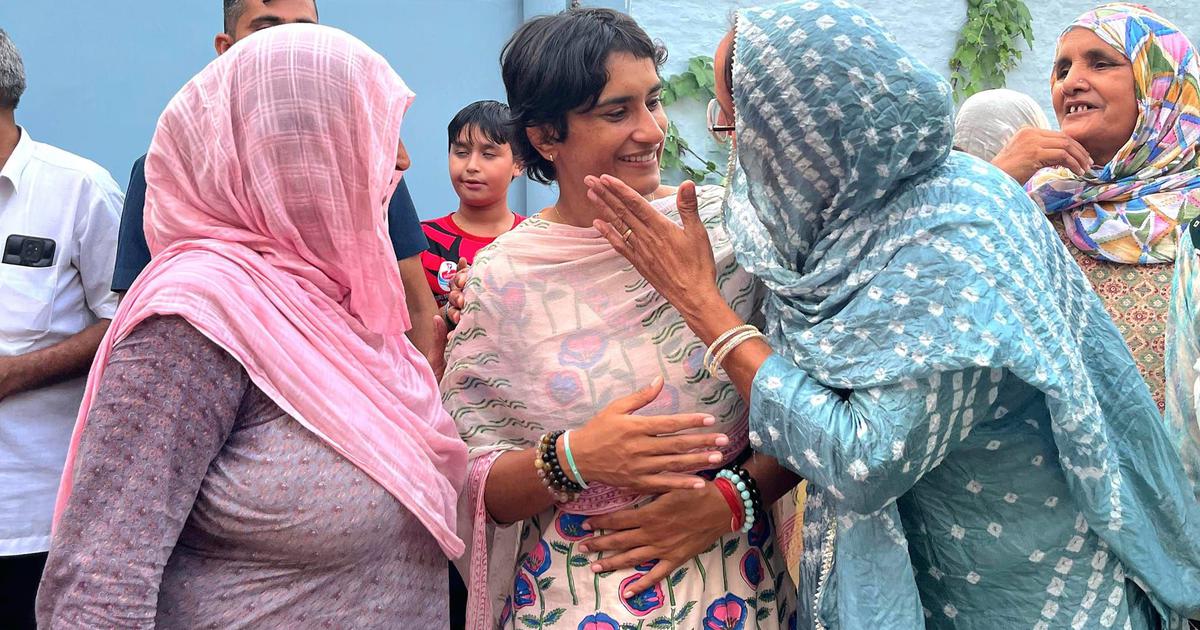 Vinesh Phogat Clinches Maiden Election Victory in Haryana’s Julana