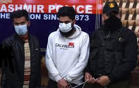 Three LeT Terror Associates Arrested in Connection with Srinagar Grenade Attack