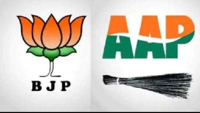 Delhi Election Results: BJP Takes Early Lead as AAP Trails in Tight Contest