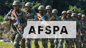 Assam Extends AFSPA in Four Districts Amidst Concerns Over Bangladesh Disturbances