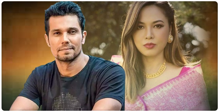 Who is Randeep Hooda's fiancée, Lin Laishram?