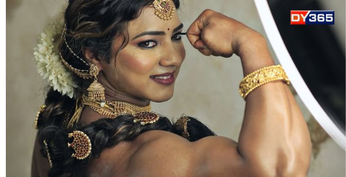 Chitra Purushotham : The bodybuilder bride from Karnataka